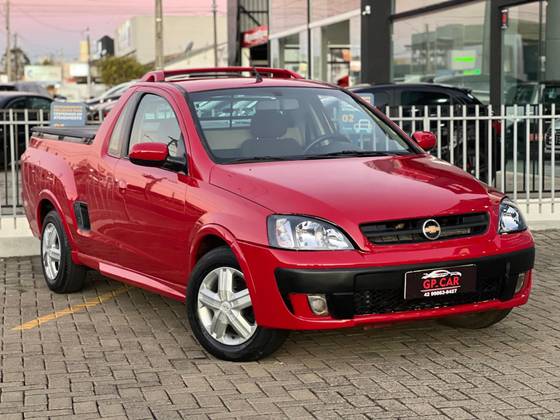 CHEVROLET MONTANA 1.8 MPFI SPORT CS 8V FLEX 2P MANUAL